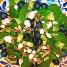 Friday Foodspiration: Blueberry Spinach Salad