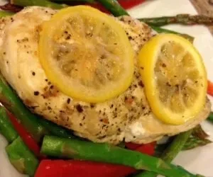 Friday Foodspiration: Lemon Chicken and Crisp Vegetables