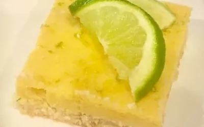 Friday Foodspiration: Key Lime Bars