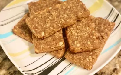 Friday Foodspiration: Apple Pie Oat Bars