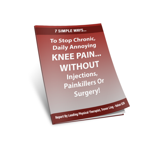 7 simple ways to stop knee pain e-book cover
