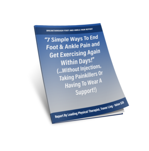 7 Simple Ways to End Foot and Ankle Pain E-book Cover