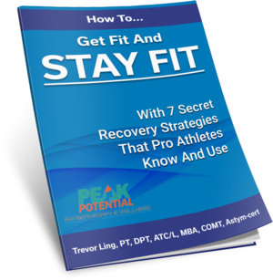 How to get fit and stay fit e-book cover