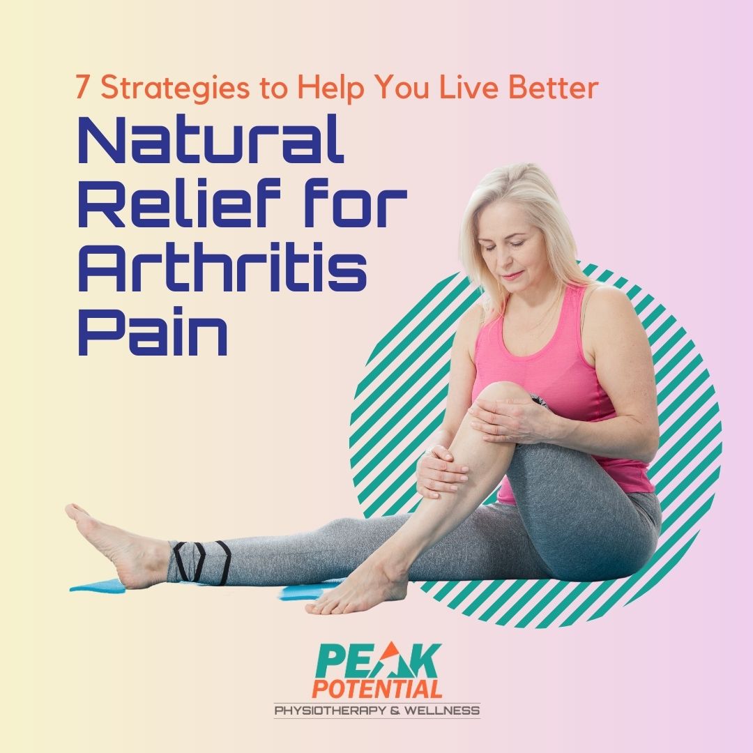 Natural Relief for Arthritis Pain