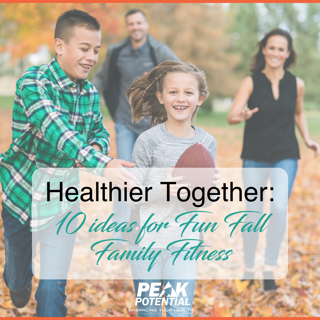 10 ideas for fun fall family fitness