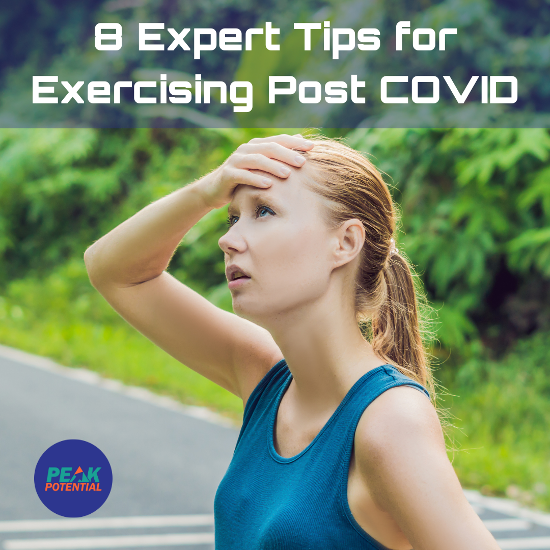 expert tips for exercising post COVID