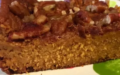 Friday Foodspiration: Sweet Potato Bars