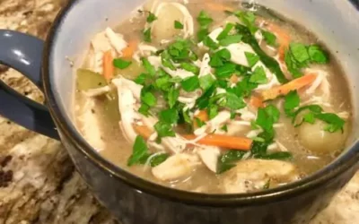 Friday Foodspiration: Chicken Gnocchi Soup