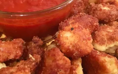 Friday Foodspiration: Cauliflower Dippers