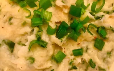 Friday Foodspiration: Creamy Cauliflower Colcannon