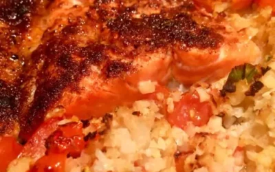 Friday Foodspiration: Cajun Salmon