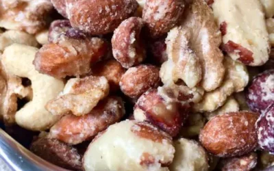 Friday Foodspiration: Spiced {Beer} Nuts