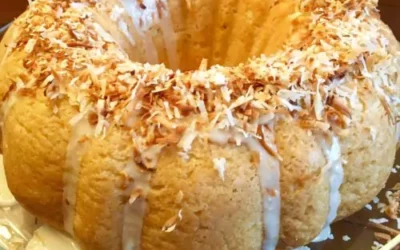 Friday Foodspiration: Toasted Coconut Cake