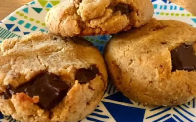 Friday Foodspiration: Chewy Chocolate Chunk Cookies